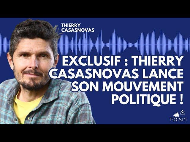 La Matinale 19/11 : Thierry Casasnovas lance son mouvement politique : l'interview exclusive !