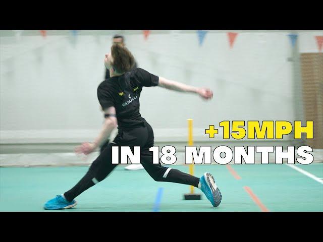 This Bowler Increased his Speed by 15mph with Specialist Fast Bowling Coaching - Full Documentary