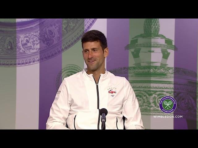 Novak Djokovic on Mental Training