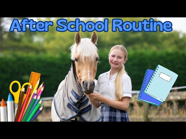 VERY Realistic After School Routine *dramatic!*