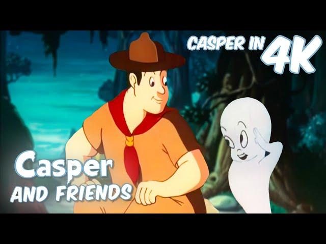 Casper Joins The Scouts ️ | Casper and Friends in 4K | 1 Hour Compilation | Full Episodes | Cartoon