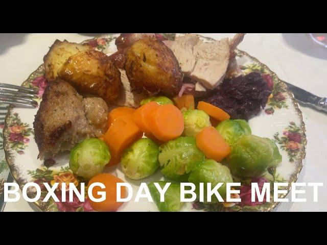 ITS EMBARRASSING...Boxing Day Bike Meet at Hunters Hall