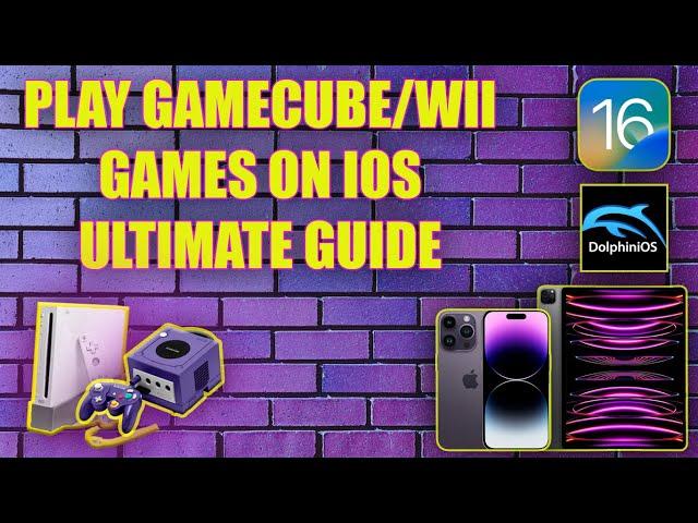 Play Nintendo GameCube and Wii Games on your iPad/iPhone | Ultimate Altstore Installation Guide 2023