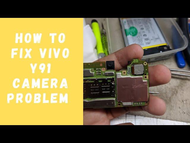 How to Fix Vivo Y91 Camera Error Not Working 2020 (Working Method) | Phone Inside