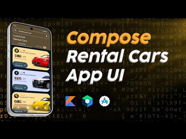 Build Rental Cars App UI in Jetpack Compose (1)