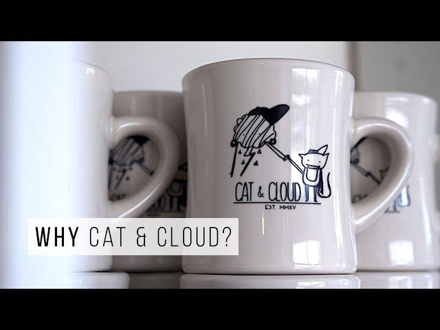 Cat & Cloud | The Story Behind The Name And Logo