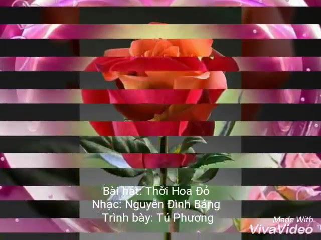 Thời Hoa Đỏ - Tú Phương