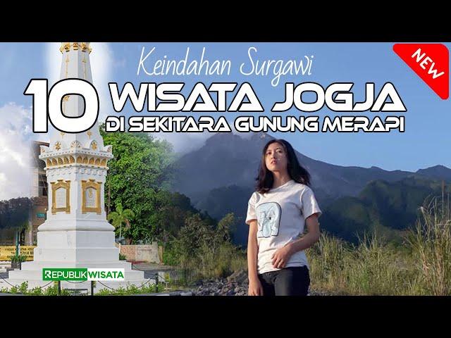 10 Most Popular & Popular Jogja Tourist Attractions on the Slopes of Merapi Mountain,  Jogja Tourism