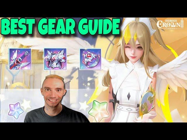 BEST Gear Guide Heroes Of Crown Legends