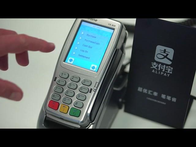 Alipay on Verifone