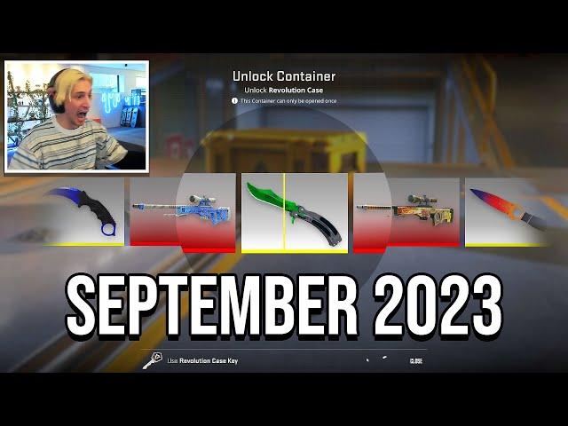 Best Knife Openings of Sep 2023 (CS2)