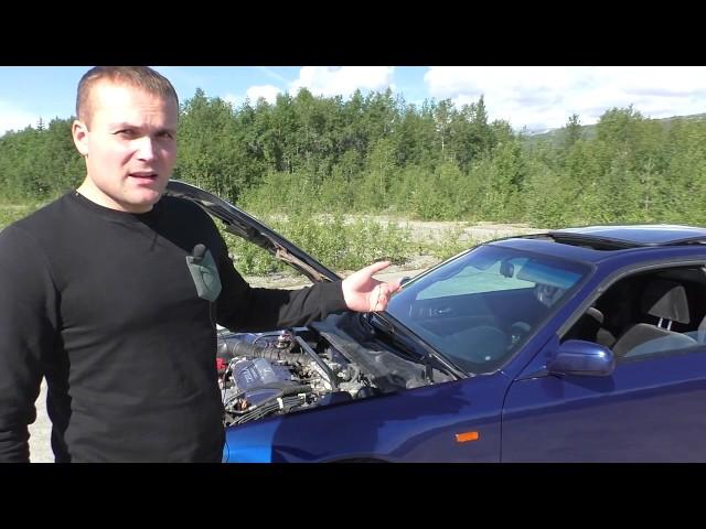 Крутим Хонду! Купе из 90-х. 200hp.