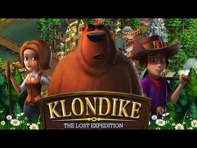 Klondike - Facebook Social Game Trailer