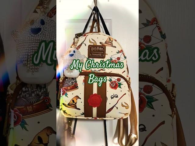 Christmas Bag Collection  #christmas #holiday #purse #backpack #collection