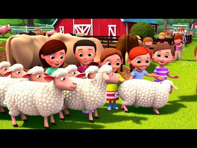  Let’s be farmers for a day! Educational Song for Kids & Toddlers