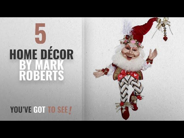 Top 10 Home Décor By Mark Roberts [ Winter 2018 ]: Mark Roberts Valentine Big Hearted Elf 51-85000