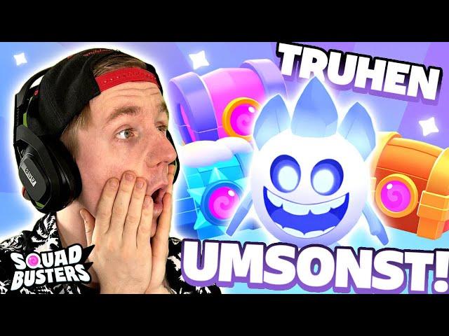  ALLE TRUHEN UMSONST & GRATIS BUSTER! | SQUAD BUSTERS Deutsch