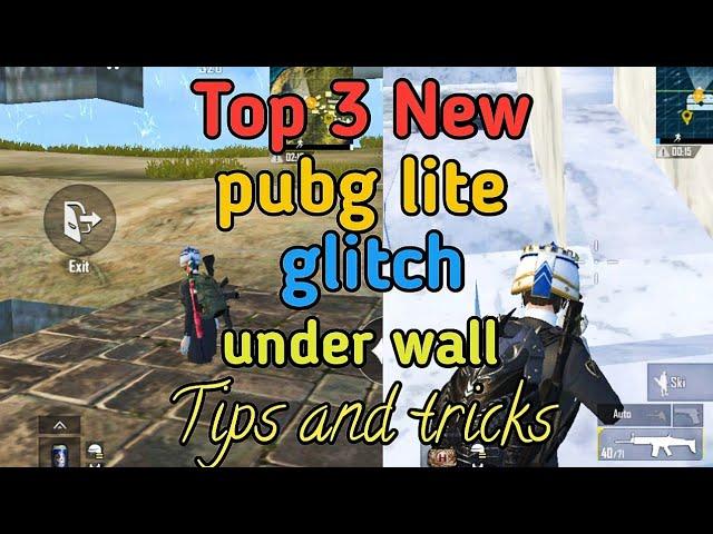 pubg lite new glitch 2021||new tips and tricks||Evil sachin yt