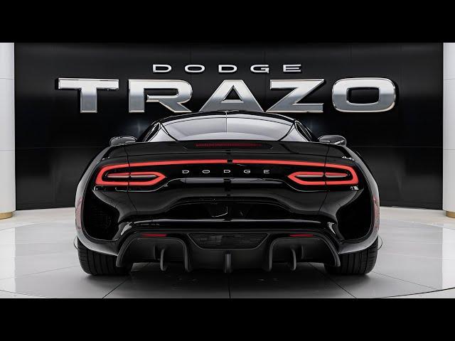 The Hottest Muscle Car 2025 Dodge Trazo - Full Review