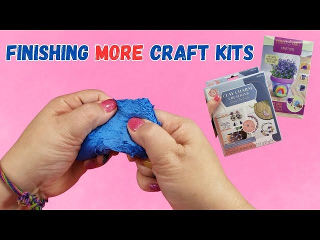 Finishing All My Craft Kits || Part 2