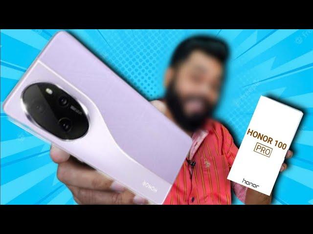 Honor 100 Pro Unboxing, price & first look