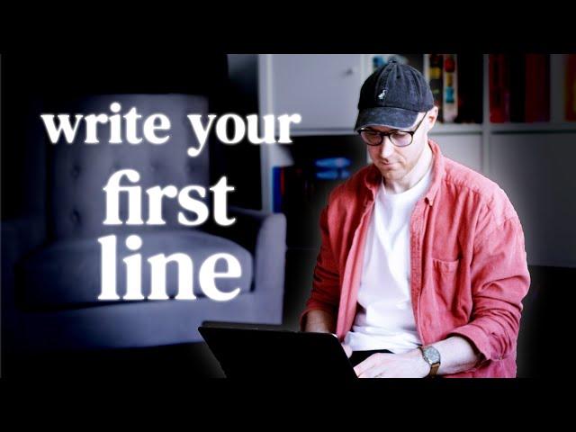 What Makes a Great Opening Line? Write Yours Along With Me