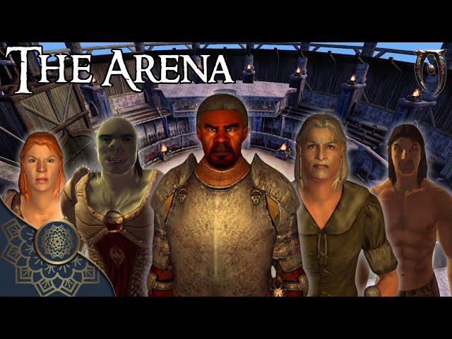 The Entire Story of The Arena - The Elder Scrolls IV: Oblivion EXPLAINED