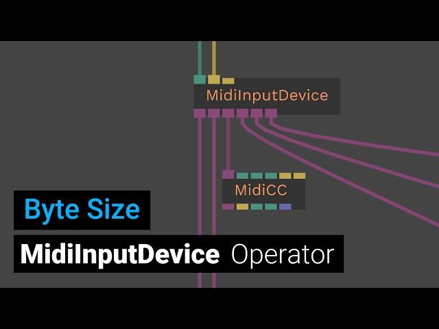 Midi Input Device - intro to MIDI in cables -  Byte Size