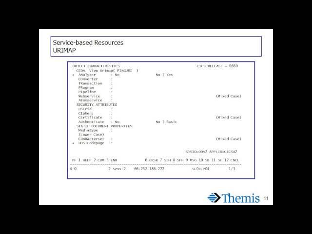 CICS-TS Web Services Overview