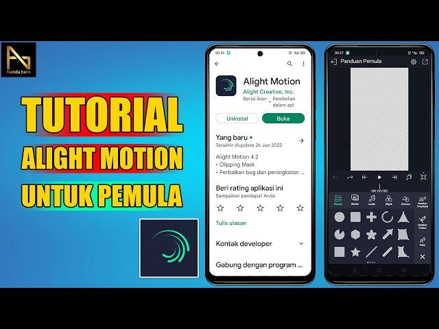 How to Use Alight Motion App for the First Time (For Beginners)