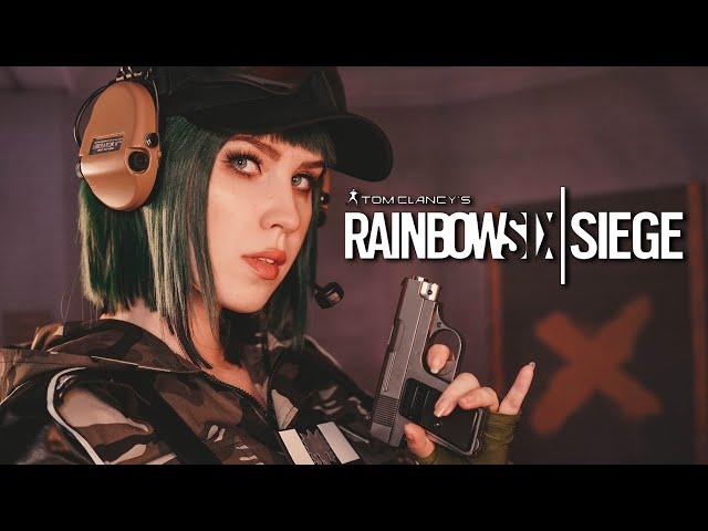 ASMR Ela Bosak  Tom Clancy's Rainbow Six: Siege [+Sub]