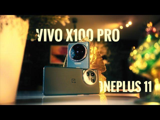 Vivo X100 Pro Vs OnePlus 11 Camera Comparison | Photography