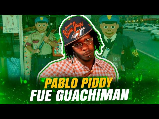 PABLO PIDDY - COMO ERA ANTE DE SE ARTISTA