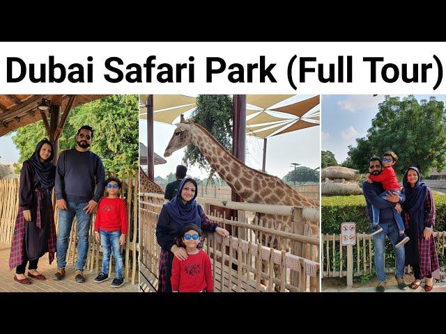 Dubai Safari Park/ Safari Journey/ Giraffe Feeding/ Live Shows/ Dubai Wildlife Sanctuary/ Dubai Zoo