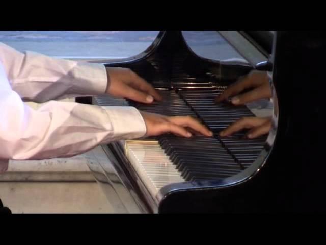 Alessandro d'Orazio plays Prokofiev