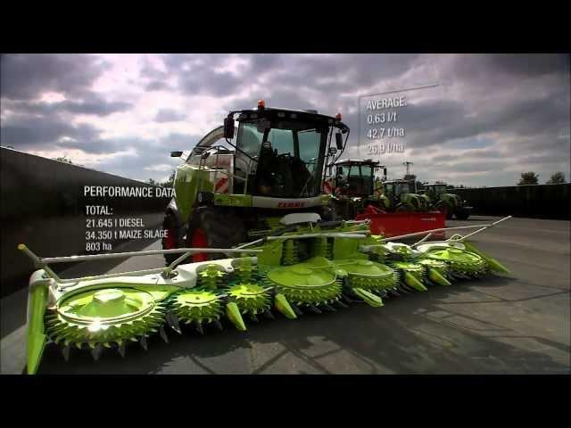 CLAAS JAGUAR 980 - 930 "The 30.000 Team" / 2011