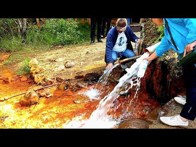 Поляна Нарзанов в Приэльбрусье. Кабардино - Балкария.