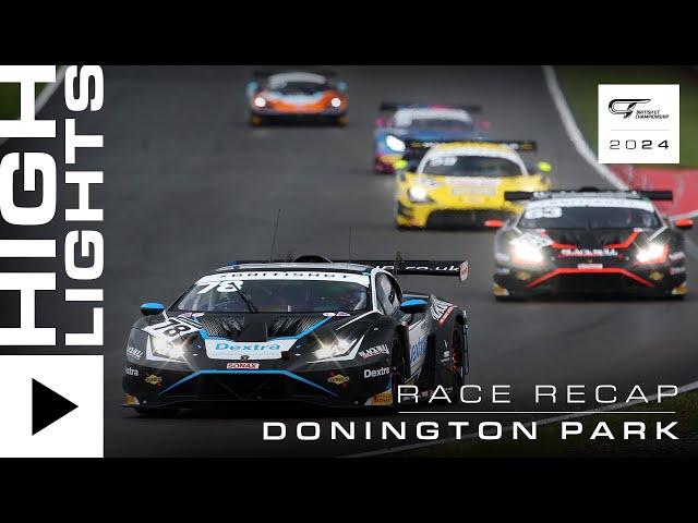 HIGHLIGHTS | Race | Donington Park | 2024 British GT