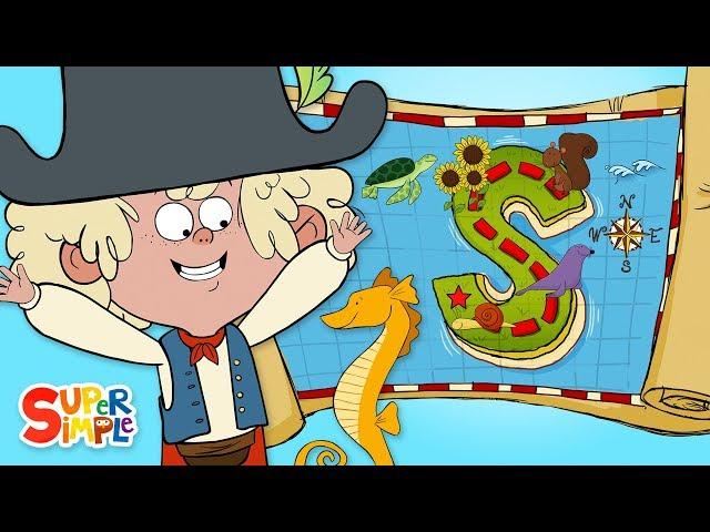 Captain Seasalt and the ABC Pirates go on a Spectacular Adventure on "S" Island