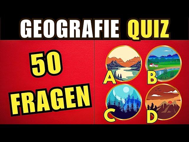 Das ultimative Geografie Quiz (2024)