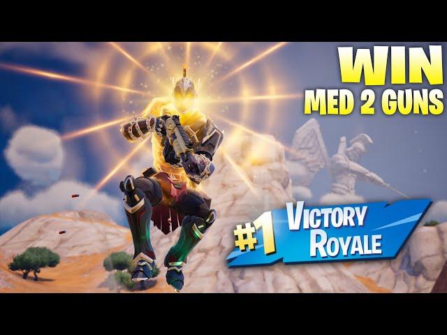 WIN MED KUN 2 GUNS! (med @KrigsMikkel ) | Dansk Fortnite Episode #66