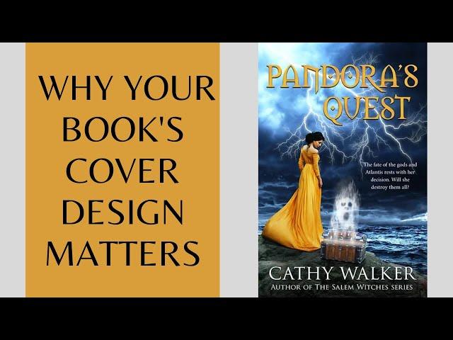 Why Your Book's Cover Design Matters: Chat With Author/Cover Designer Cathy Walker