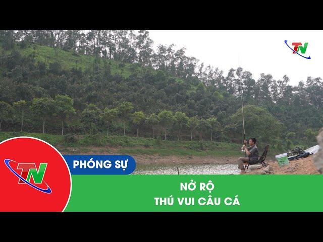 Nở rộ thú vui câu cá