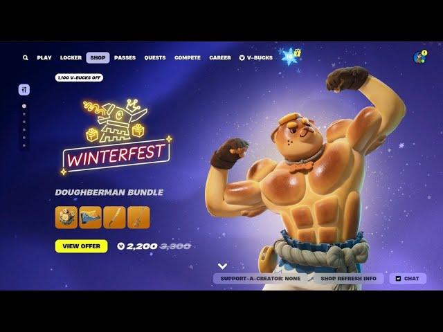 Negozio oggetti Fortnite 29/12/2024