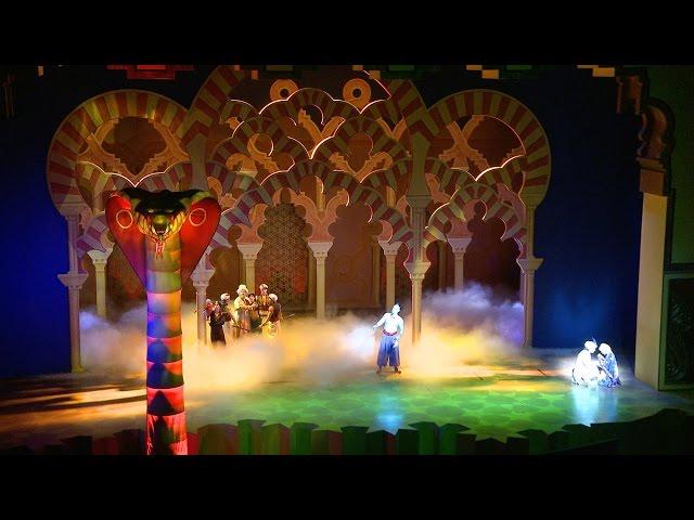 "Disney's Aladdin - A Musical Spectacular" (Full Performance 1080p HD)