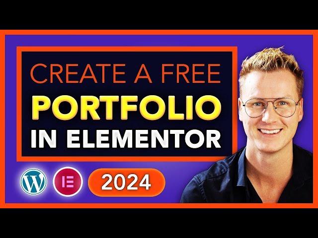 Create An Impressive Portfolio Using Wordpress And Elementor!