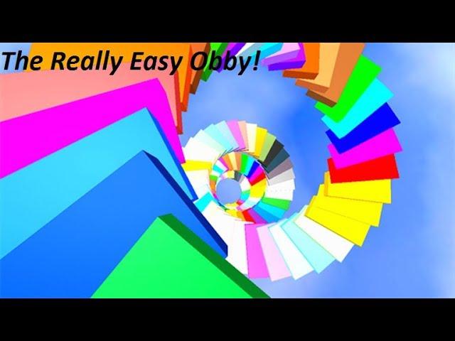 Roblox.The Really Easy Obby!