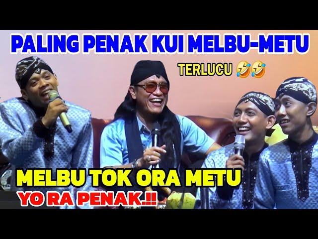 Gus Miftah terbaru Feat Cak Percil Lucune Poll - Paling Penak Bar Melbu Yo Metu