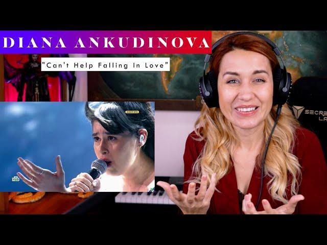 Diana Ankudinova "Can't Help Falling In Love" REACTION & ANALYSIS by Vocal Coach / Opera Singer