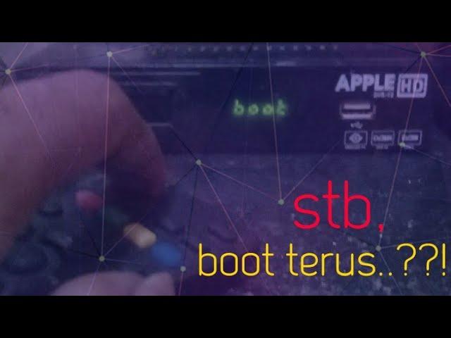 set top box matrix boot loop | boot berulang.